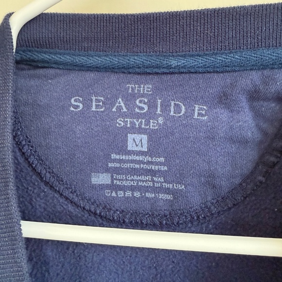 Seaside Style Unisex Crewneck - Picture 4 of 4